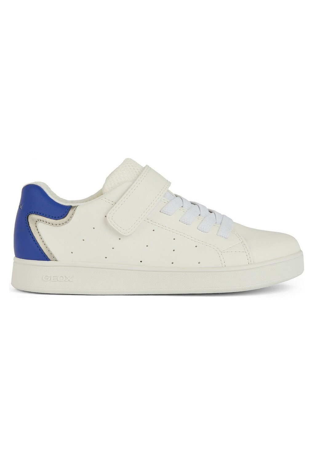 

Кроссовки низкие J ECLYPER Geox, цвет white dark royal
