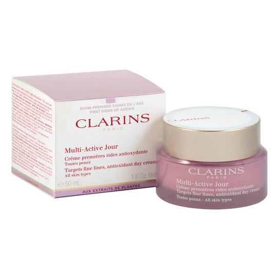 цена Мультиактивный дневной крем, 50 мл Clarins, Multi-Active