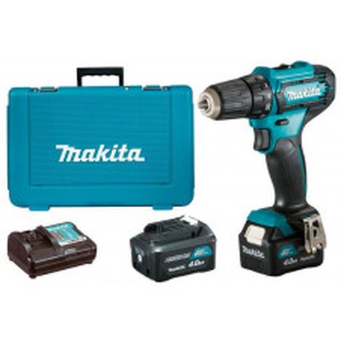 Аккумуляторная дрель-шуруповёрт Makita DF333DWME