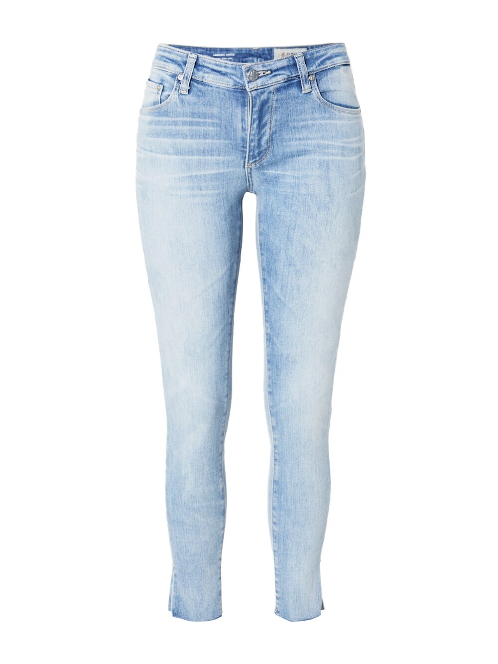 

Джинсы узкого кроя AG Jeans, синий