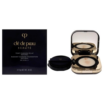 

CLÉ DE PEAU BEAUTÉ Radiant Cushion Foundation Natural SPF 25 - I10 Очень легкий цвет слоновой кости 14 г Cle De Peau Beaute