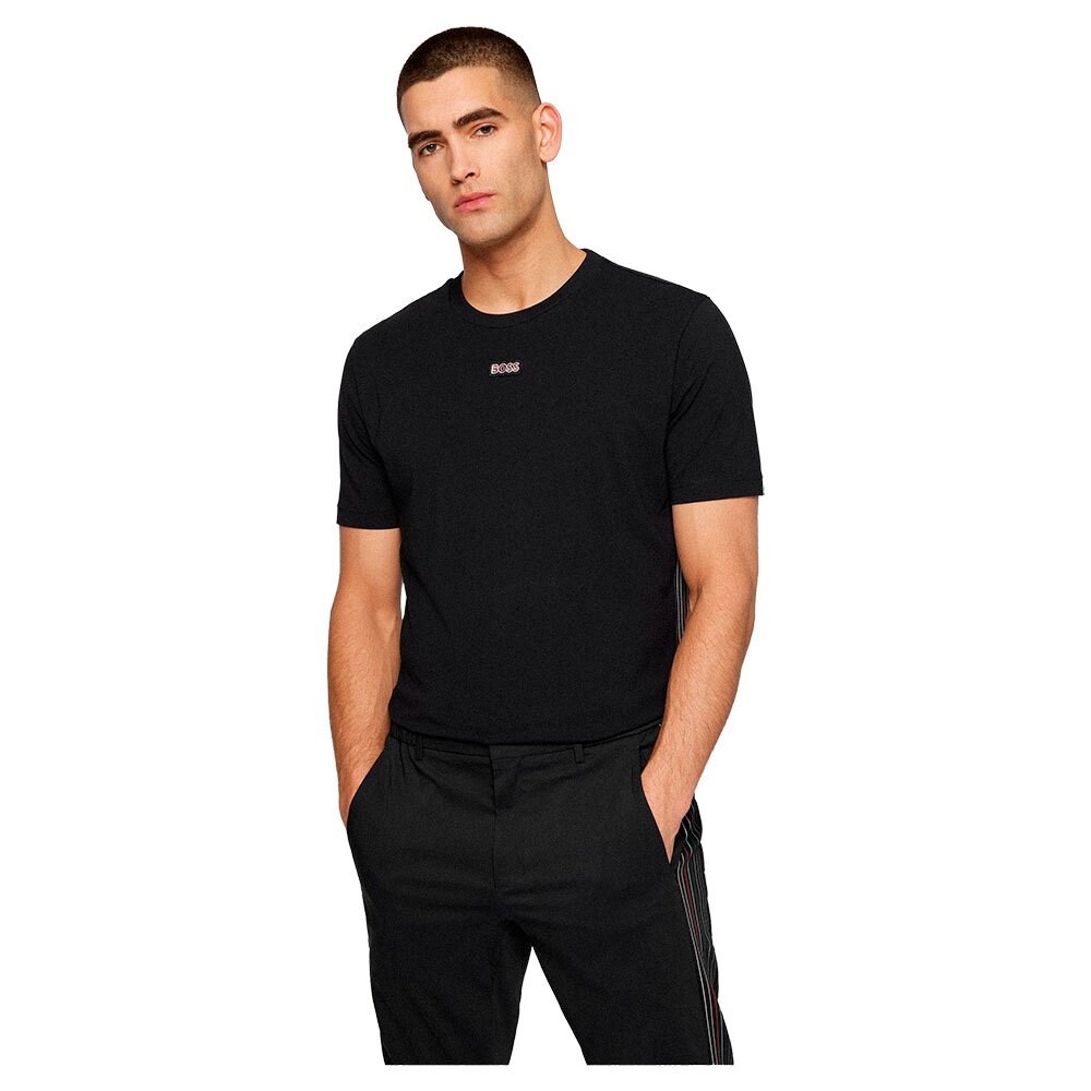 

Футболка BOSS Tape T-shirt, черный