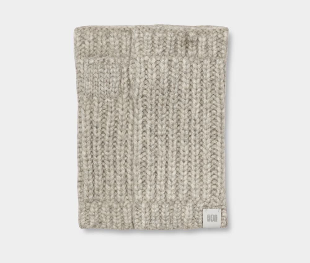 

Варежки Chunky Fingerless Mitten UGG, серый