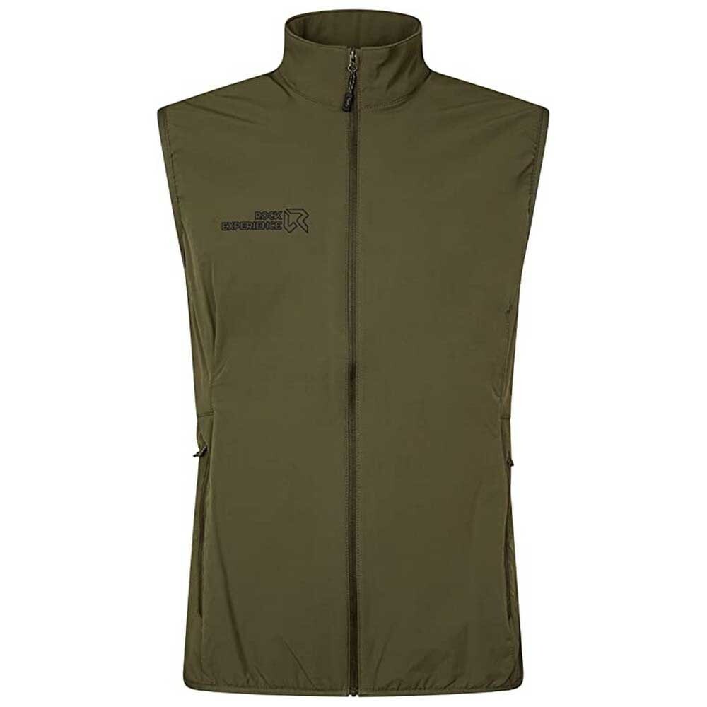 

Жилет Rock Experience Solstice 2.0 Softshell, зеленый