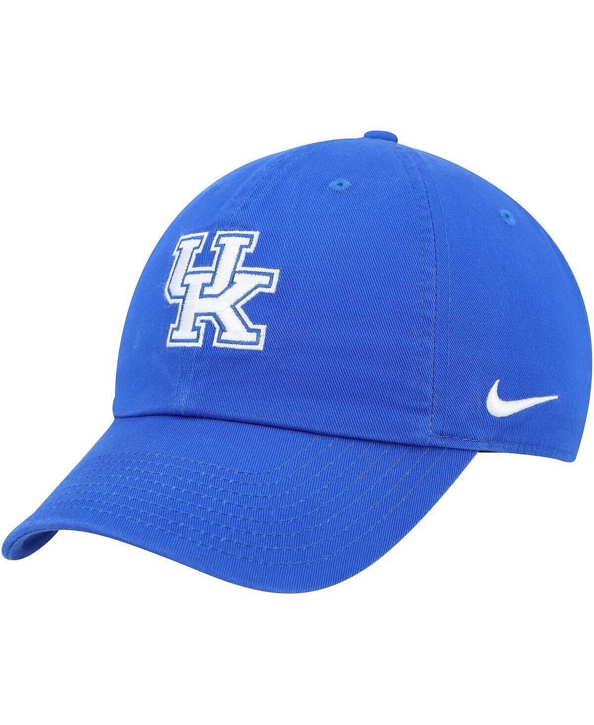 

Мужская регулируемая шляпа с логотипом Royal Kentucky Wildcats Heritage86 Nike