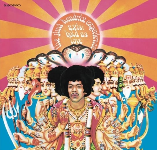 Виниловая пластинка The Jimi Hendrix Experience - Axis: Bold As Love медиатор dunlop jhr02m jimi hendrix bold as love