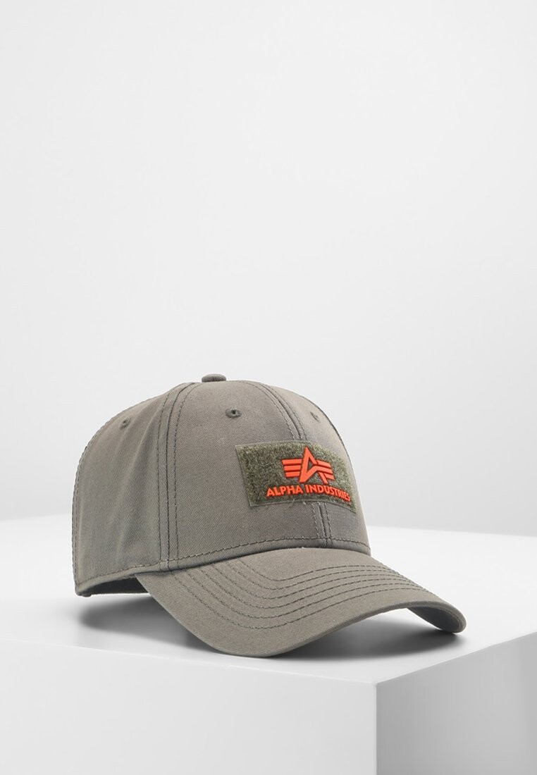 

Бейсболка Alpha Industries, темно-зеленый