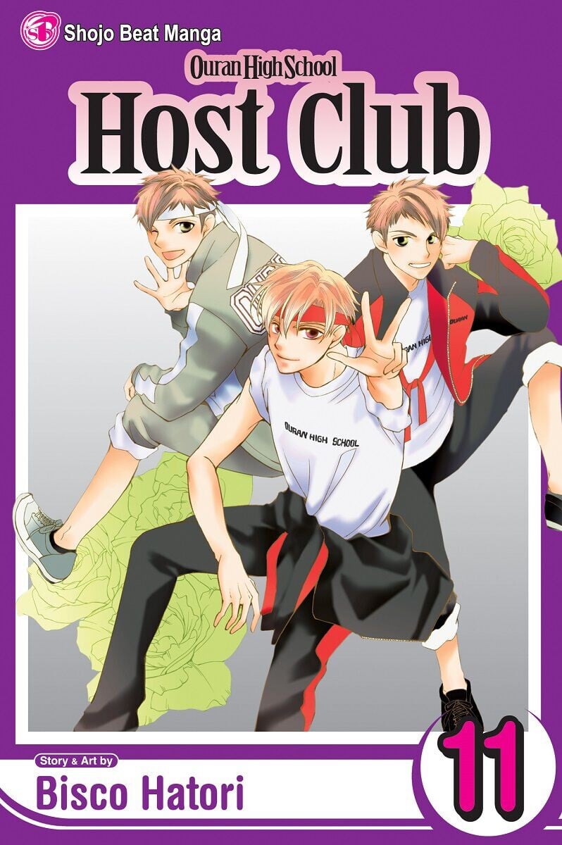 

Манга Ouran High School Host Club Manga Volume 11