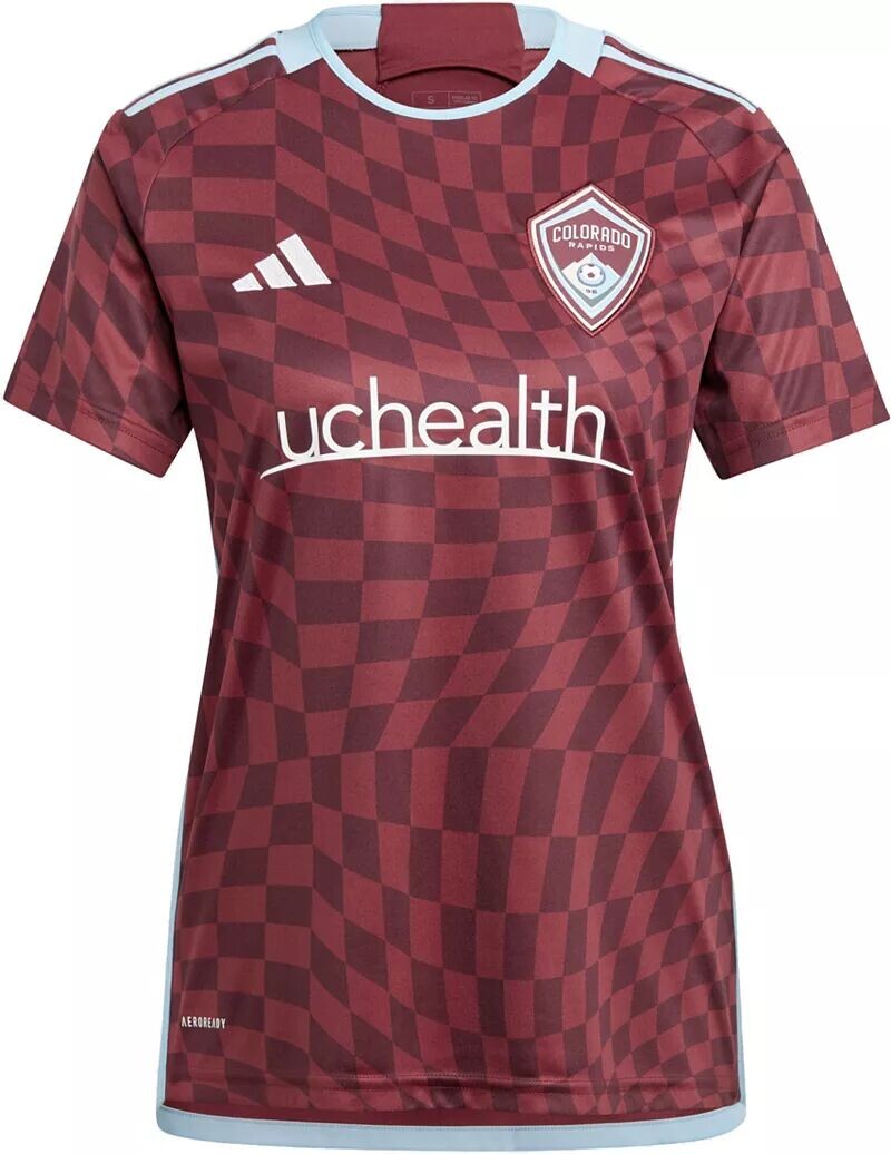 

Первичная реплика женского джерси Adidas Colorado Rapids 2024 2024 года
