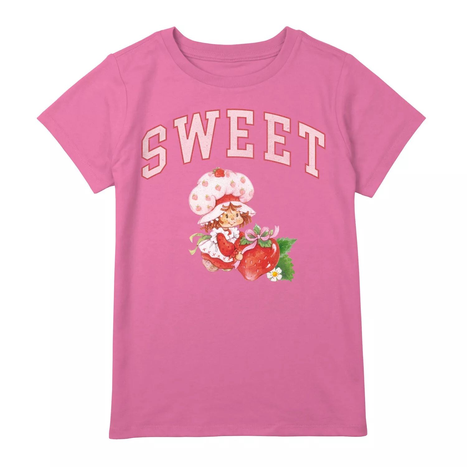 

Футболка "Sweet" с рисунком Strawberry Shortcake для девочек 8–20 лет Licensed Character