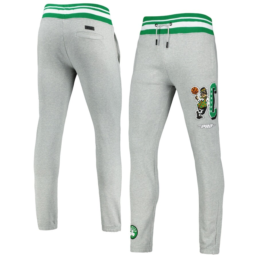

Спортивные брюки Pro Standard Boston Celtics, серый