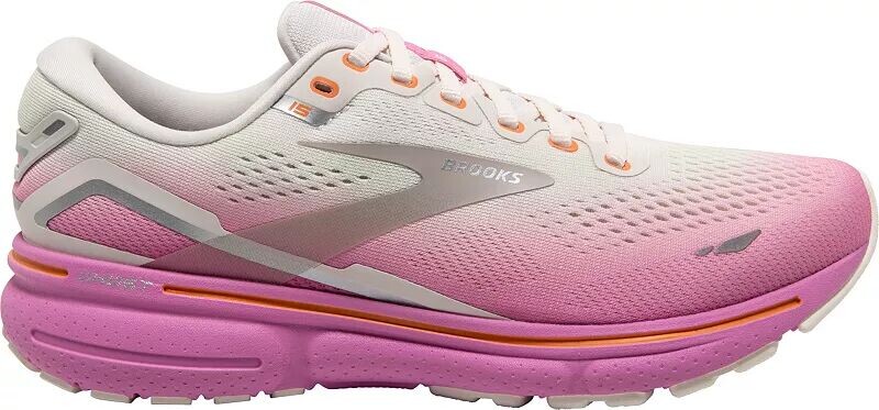 

Женские кроссовки Brooks Ghost 15, розовый/серый