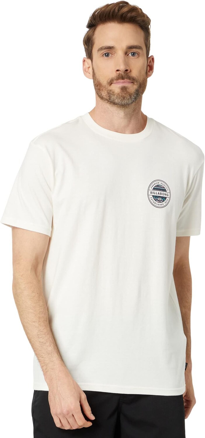 

Футболка Rotor с короткими рукавами Billabong, цвет Off-White