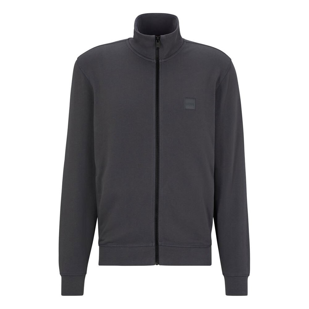 

Толстовка BOSS Zestart Full Zip, серый