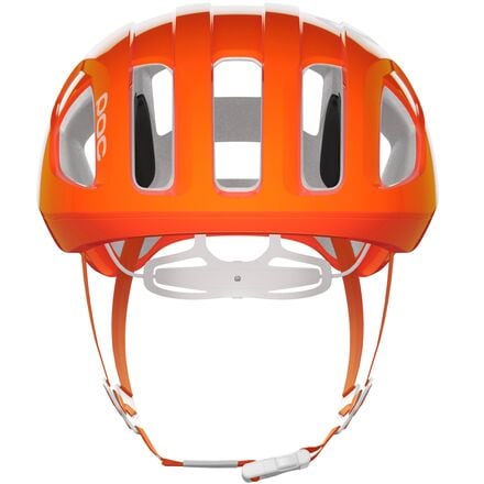 цена Вентральный шлем Мипса POC, цвет Fluorescent Orange AVIP