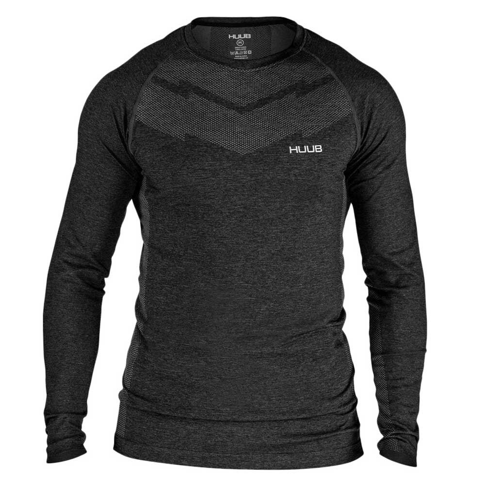 

Футболка с длинным рукавом HUUB Seamfree, серый