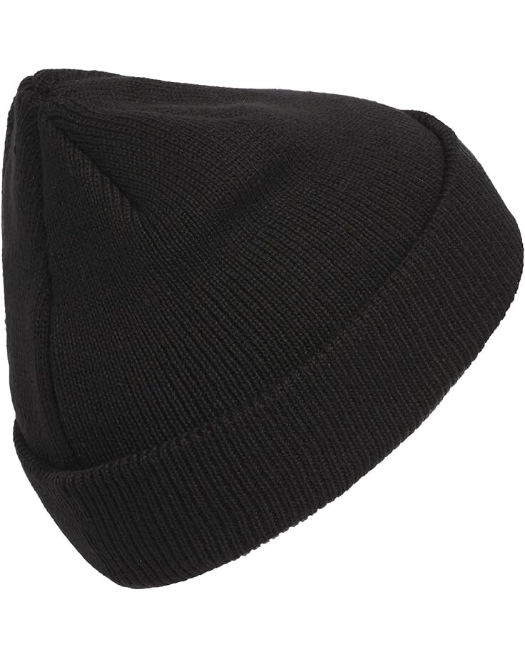 

Шапка Adidas Originals Trefoil Beanie, цвет Black/White 23
