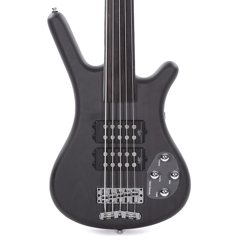 

Басс гитара Warwick RockBass Corvette $$ 5-String Nirvana Black Transparent Satin Fretless