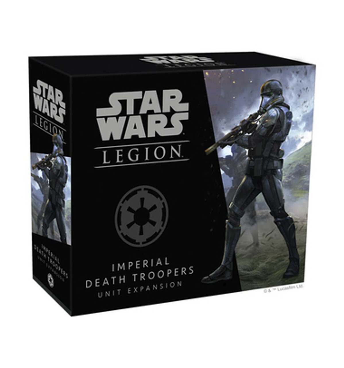 

Миниатюра Star Wars: Legion - Imperial Death Troopers Unit Expansion