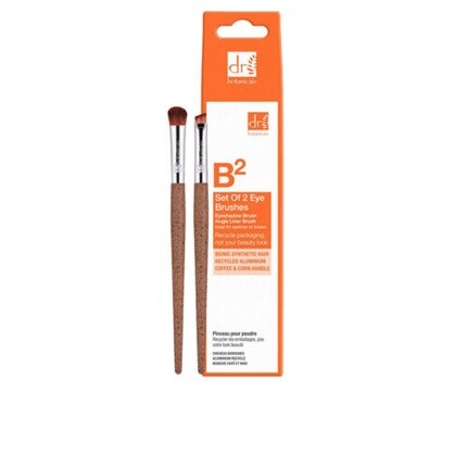 

Botanicals Набор кистей для глаз унисекс, 2 шт., Dr Botanicals