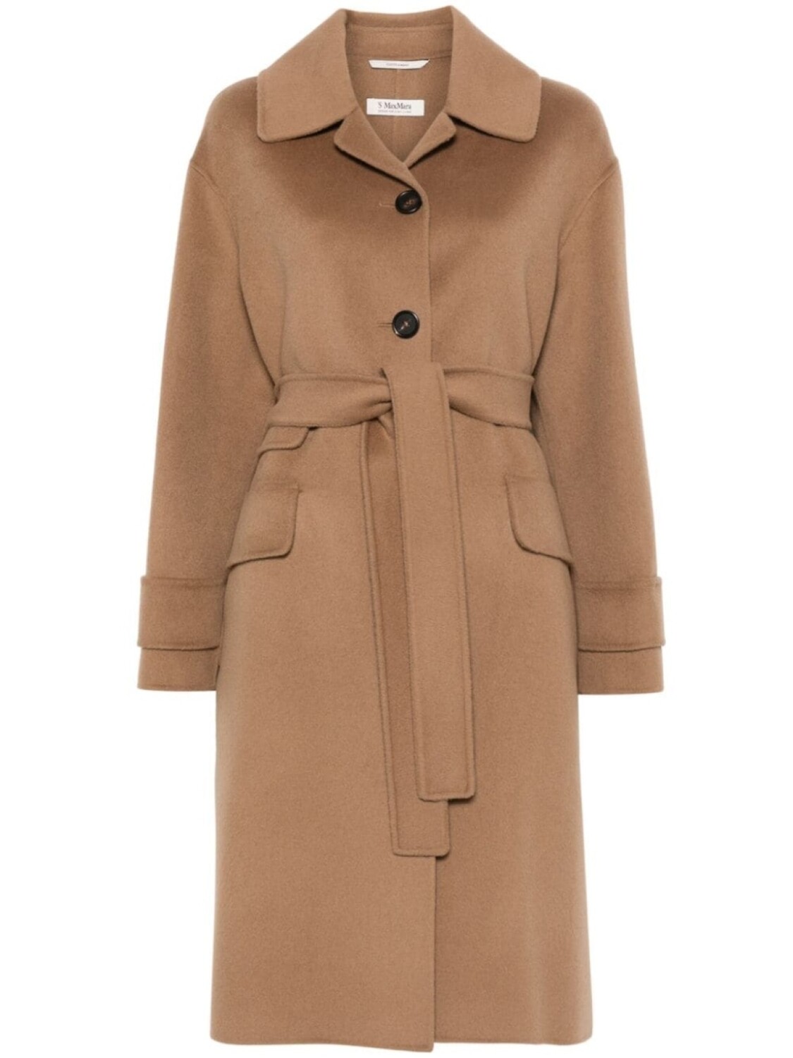 

Пальто Carla 'S Max Mara, коричневый