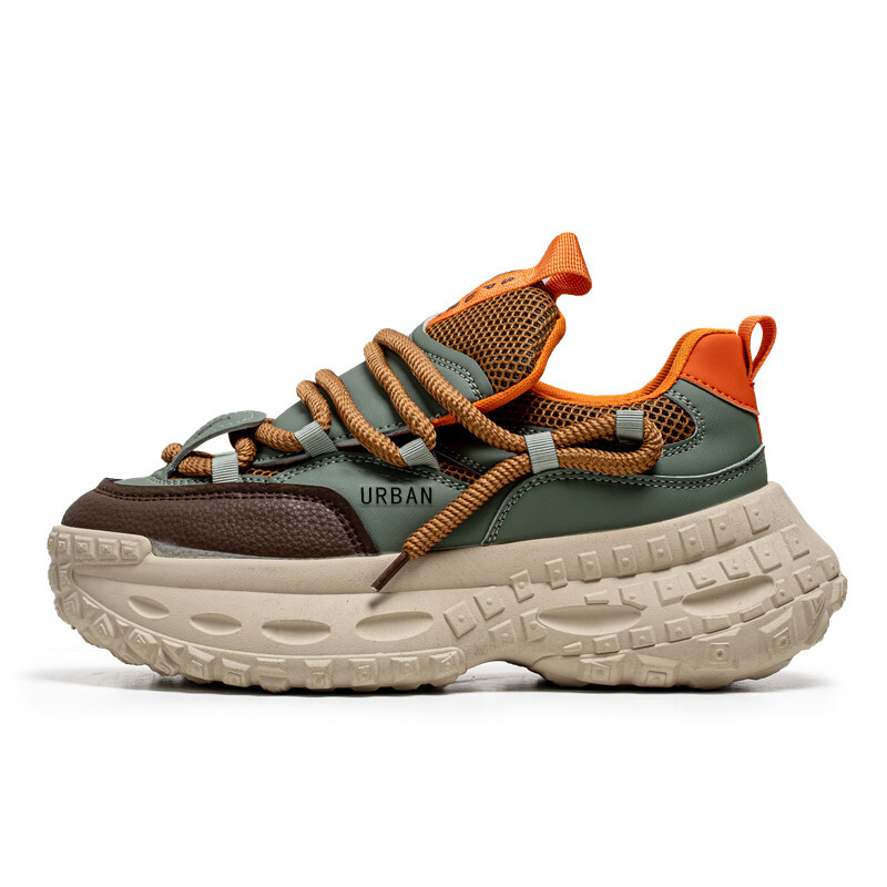 

Кроссовки URBAN AUTHENTIC Chunky Sneakers Men Low-top, черный