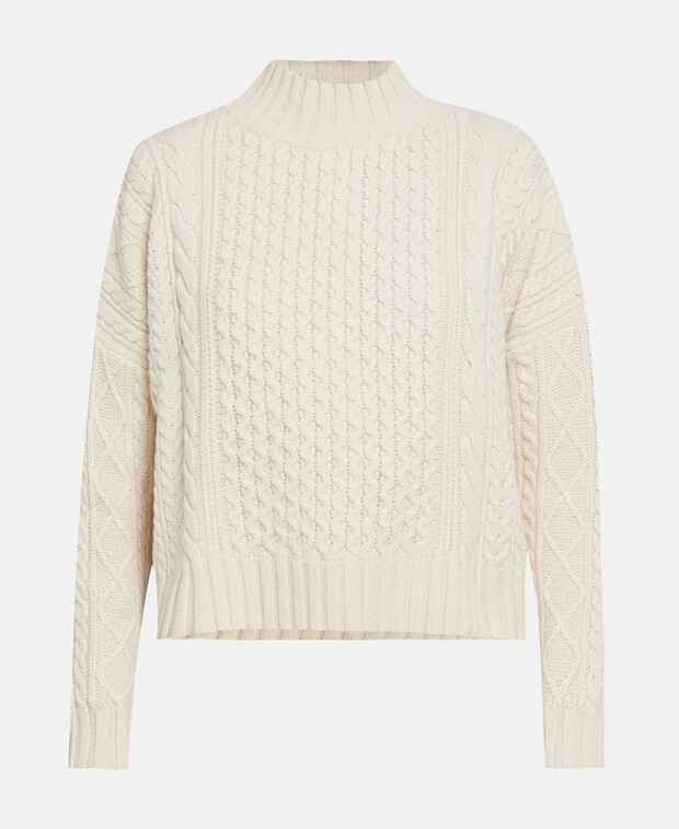 

Шерстяной джемпер Max Mara, цвет Oatmeal