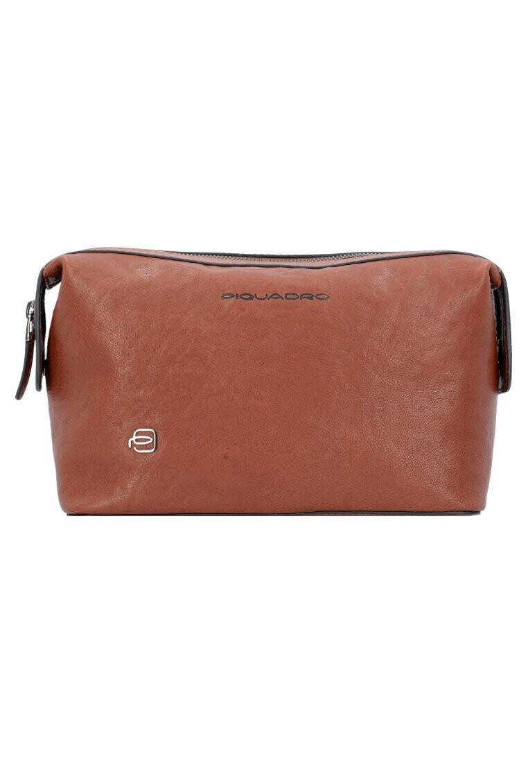 

Несессер BLACK SQUARE KULTURBEUTEL LEDER 23 CM Piquadro, коричневый