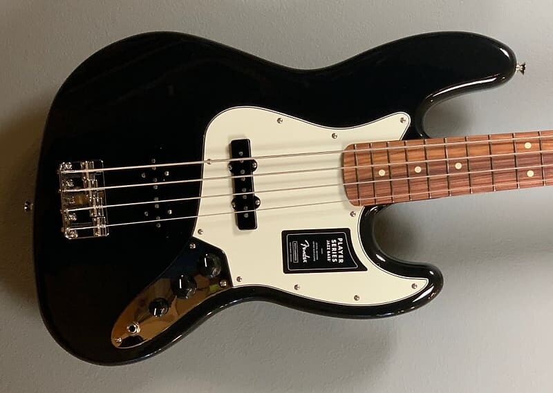 

ПРОИГРЫВАТЕЛЬ JAZZ BASS-черный Fender PLAYER JAZZ BASS