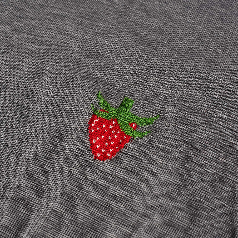 

Джемпер Comme des Garçons SHIRT Brett Westfall Strawberry Crew Knit