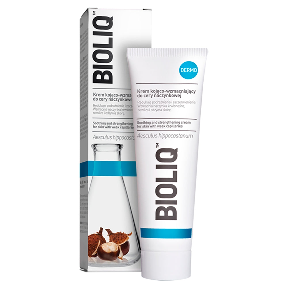 BIOLIQ Dermo успокаивающий и укрепляющий крем для куперозной кожи 50мл