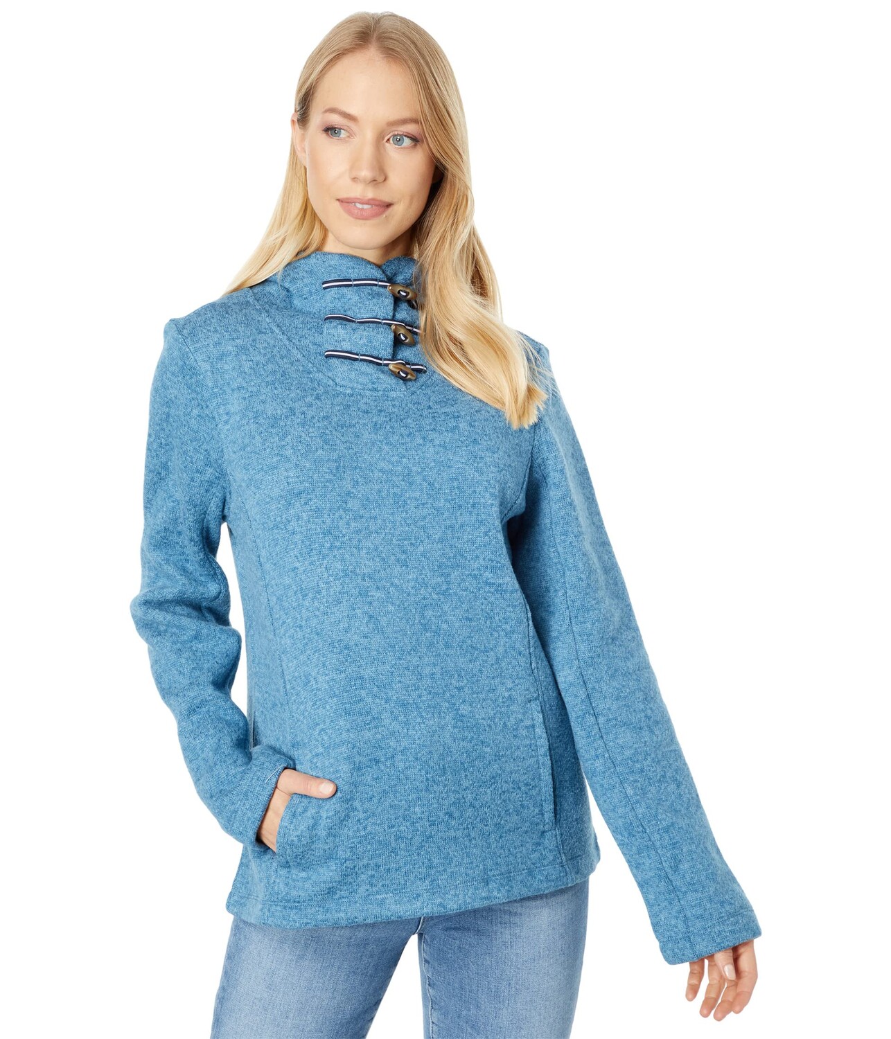 

Худи Southern Tide, Lizzie Fleece Pullover, Синий, Худи Southern Tide, Lizzie Fleece Pullover