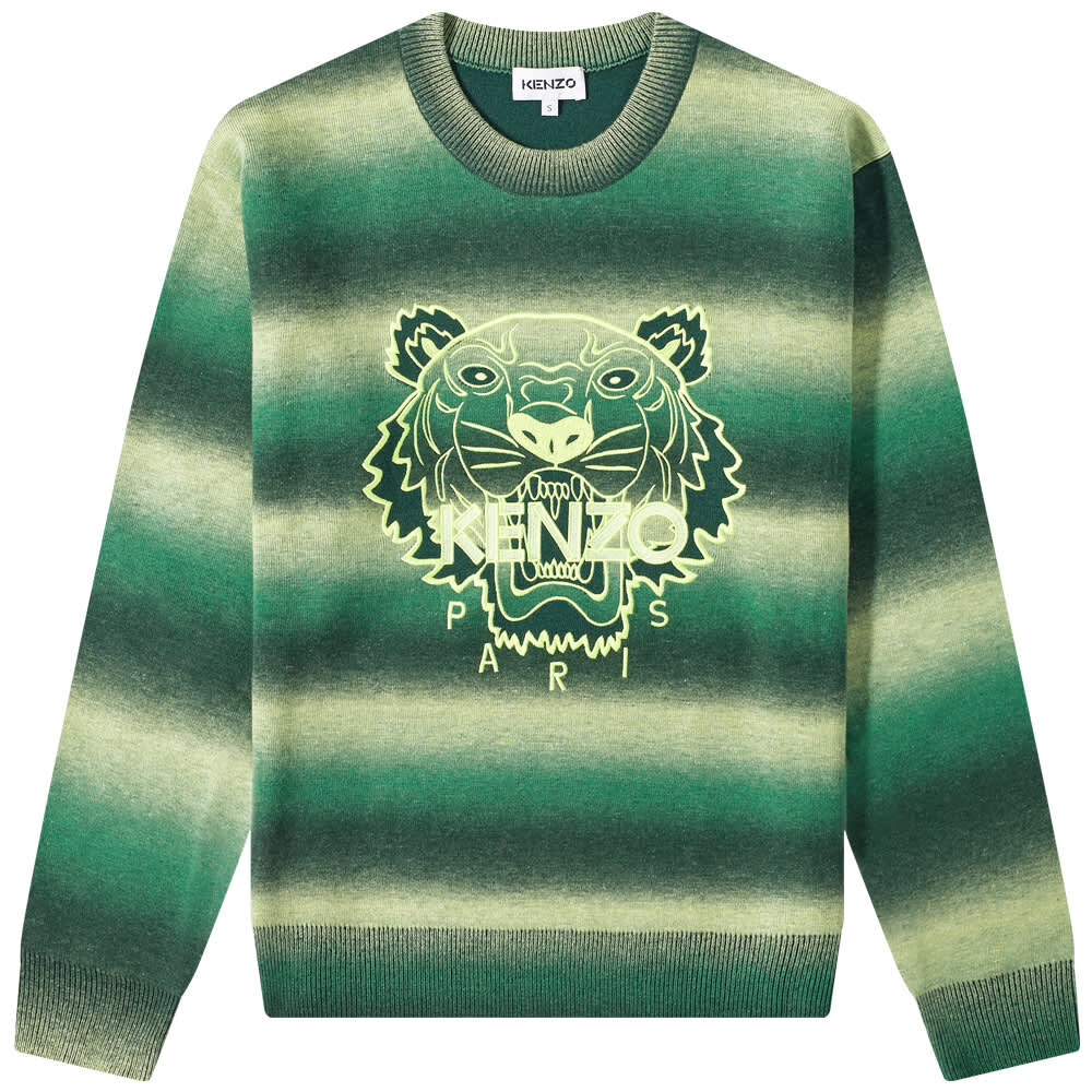 

Джемпер Kenzo Neon Tiger Crew Knit