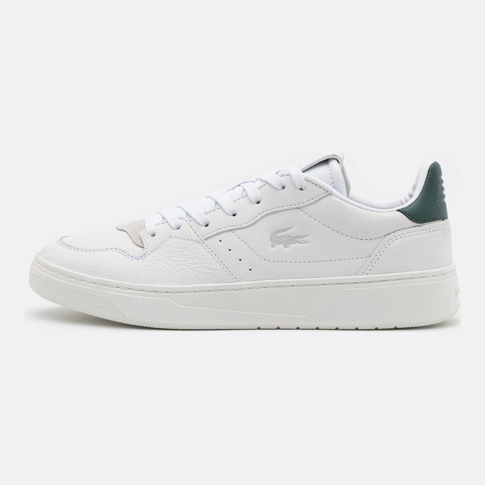 

Кроссовки Lacoste Court Lisse, white/dark green