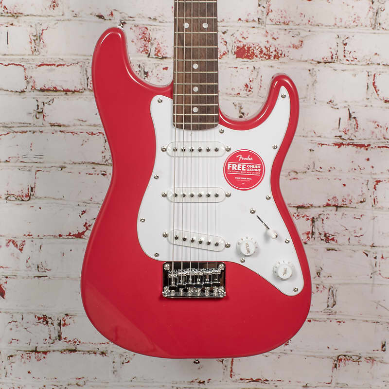 

Электрогитара Squier Mini Stratocaster Dakota Red x0489