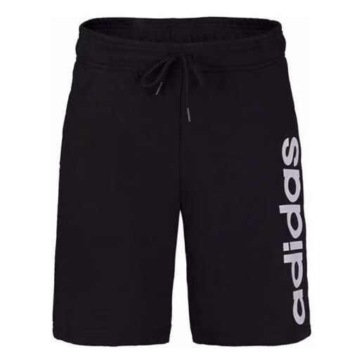 

Шорты Adidas neo Side Large Logo Casual Sports Black, Черный