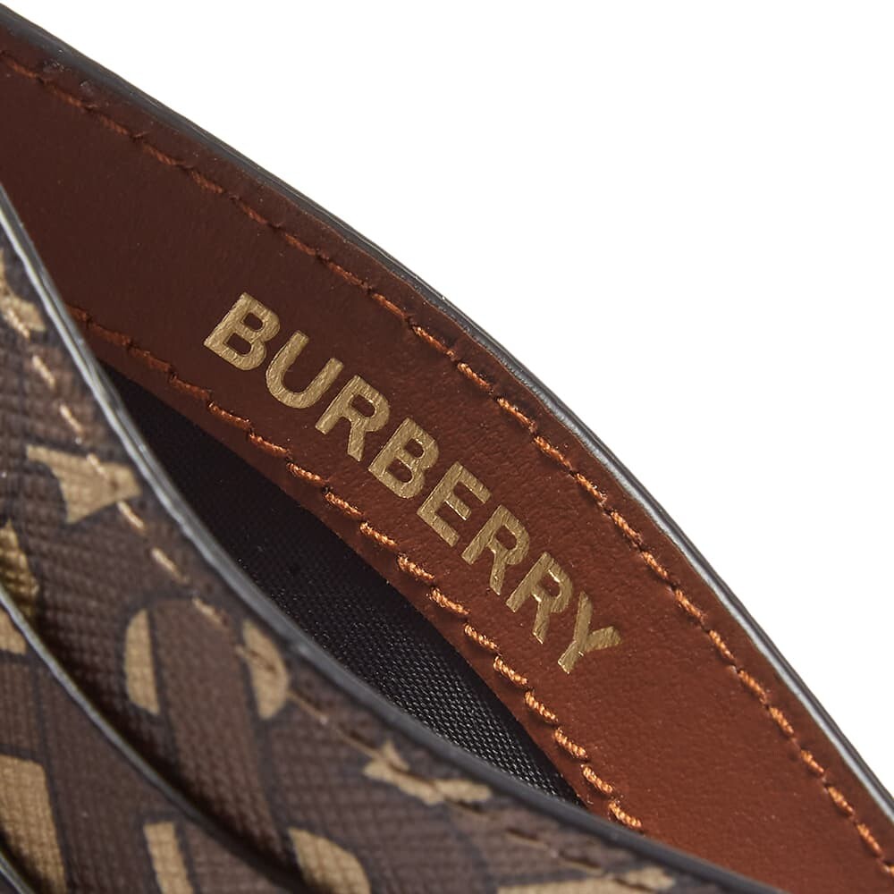 

Визитница с монограммой Burberry