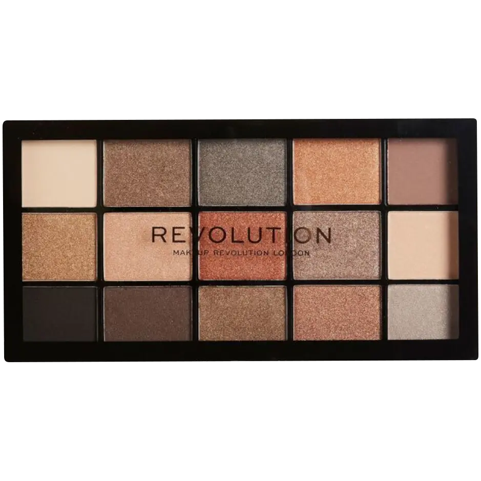 

Revolution Makeup Re-Loaded Iconic 2.0 палетка теней для век, 16,5 г