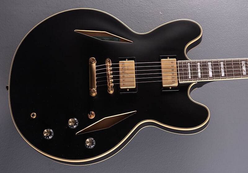 

Эмили Вульф Sheraton Stealth - Черный Состаренный Глянец Epiphone Emily Wolfe Sheraton Stealth -