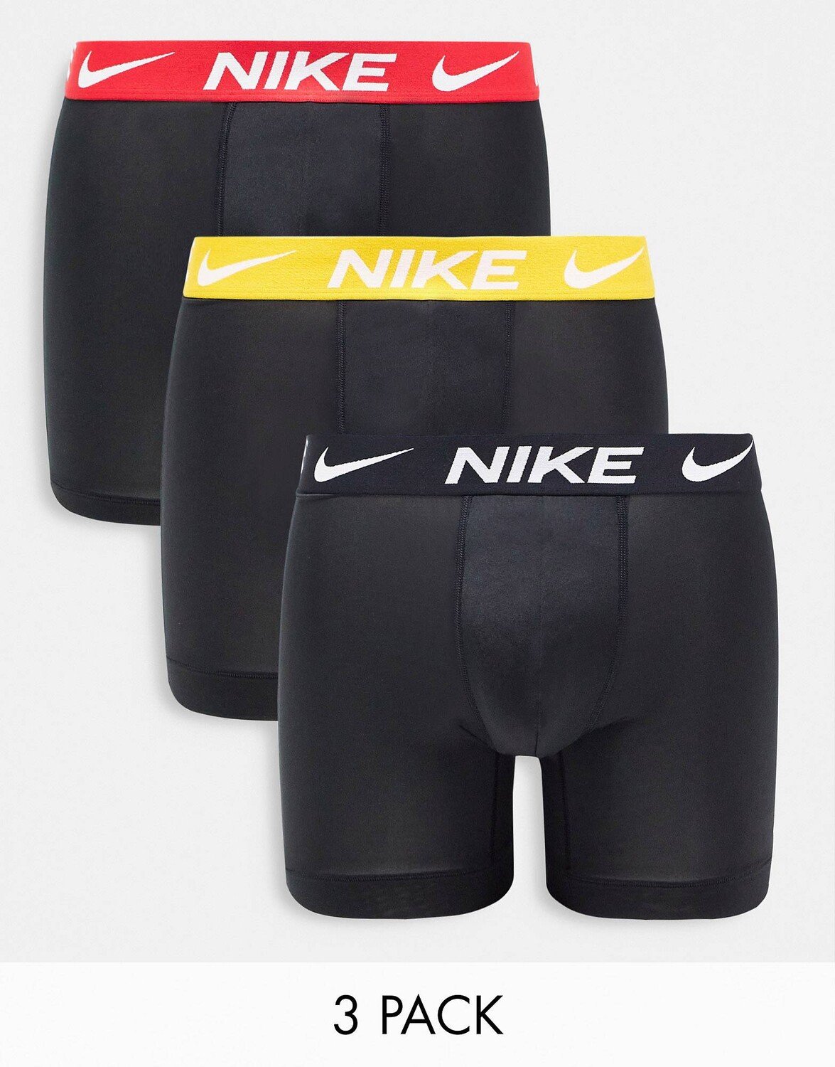 

Мужские боксеры Nike With Coloured Waistbands, черный/разноцветный