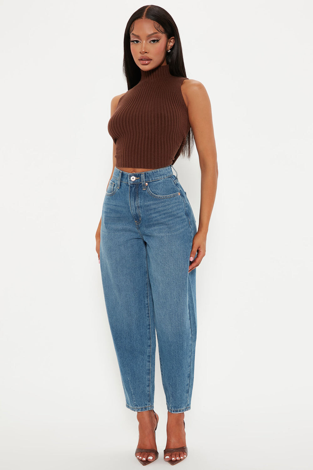 

Джинсы Fashion Nova FN23891E35, синий