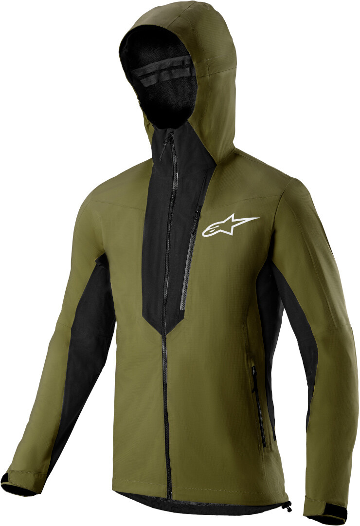 

Alpinestars Tahoe 8.1 Водонепроницаемая велосипедная куртка, оливковый