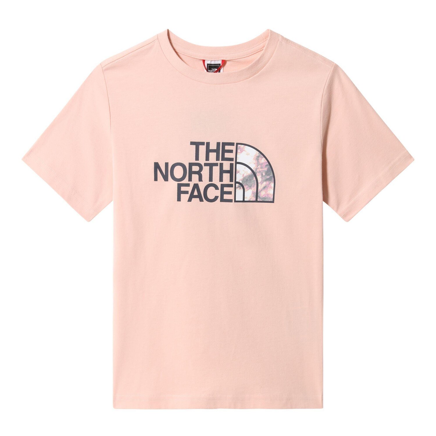 

Футболка The North Face легкая для девочек, розовый