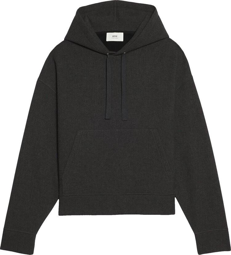 

Худи Ami Hoodie 'Heather Grey', серый