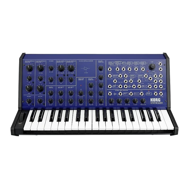 

Korg Korg - MS-20 FS - Limited Edition / Full Size BLUE