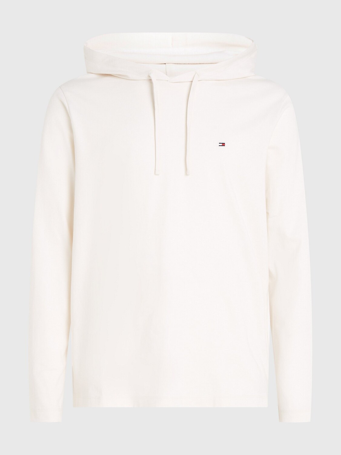 

Лонгслив Tommy Hilfiger Hooded, кремовый