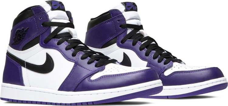 Air jordan 1 high cheap og defiant court purple