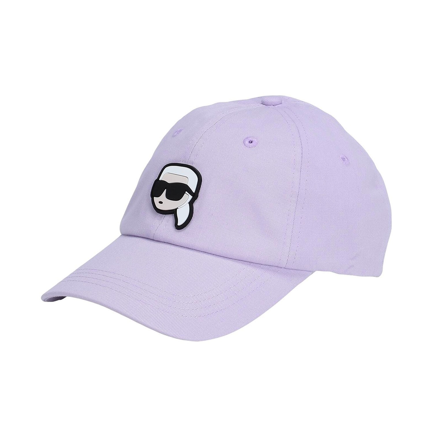 

Бейсболка Karl Lagerfeld K/ikonik 2.0, лиловый