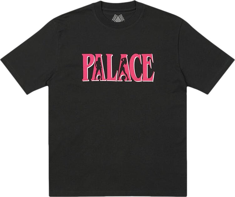 

Футболка Palace Please T-Shirt 'Black', черный