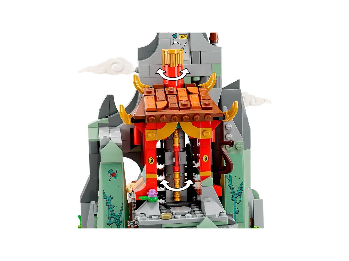 Конструктор Lego Monkie Kid Team Hideout 80044, 1582 детали – купить из-за  границы через сервис «CDEK.Shopping»